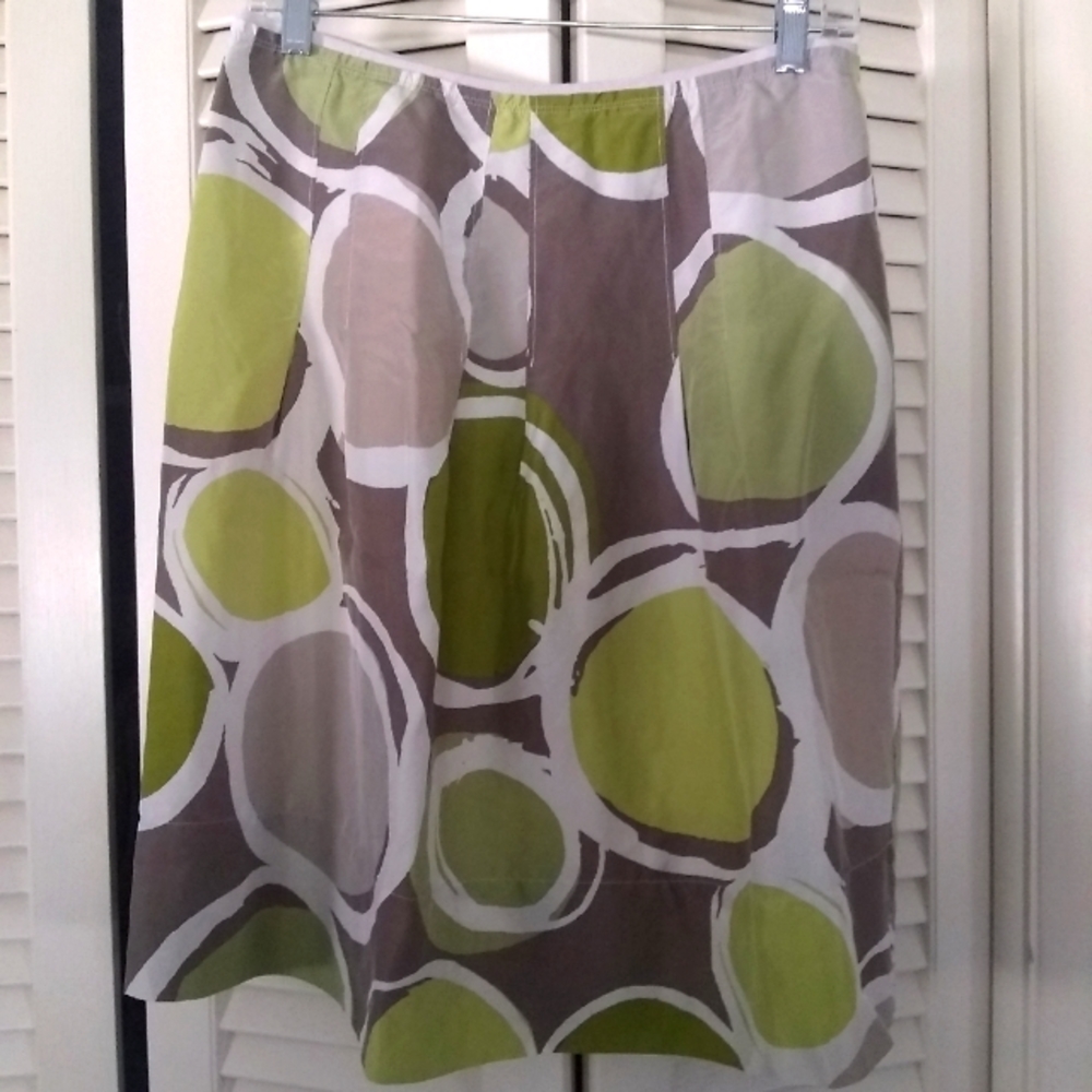 Wonderful Silk Skirt from Banana Republic